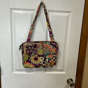 Vera Bradley Laptop Tablet Bag Organizer Tote Multiple Pockets